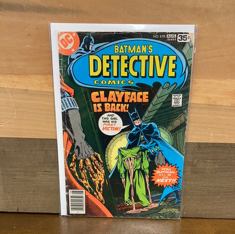 Detective Comics #478