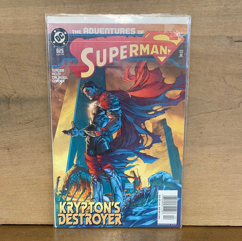 Adventures of Superman #625