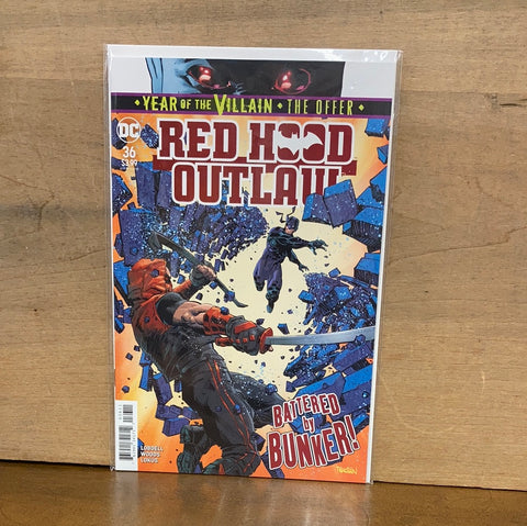 Red Hood Outlaw #36