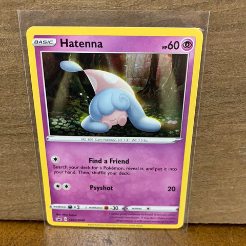 Hatenna(Holo General Mills Promo)