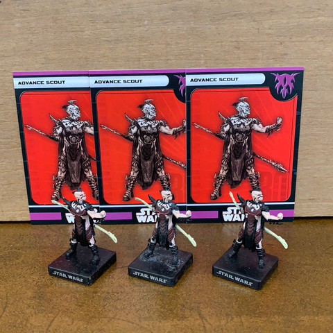 Advance Scout 59/60(Set of 3)