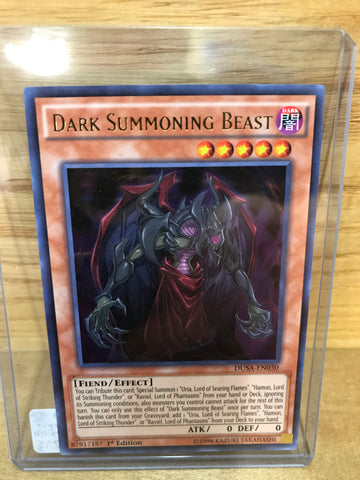Dark Summoning Beast(DUSA-EN030)