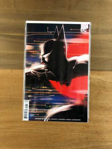 Batman Beyond #33(Variant)