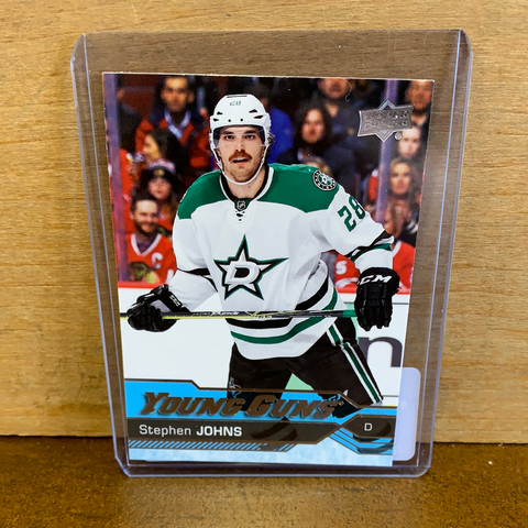 Stephen Johns: Dallas Stars(2016/17) Young Guns