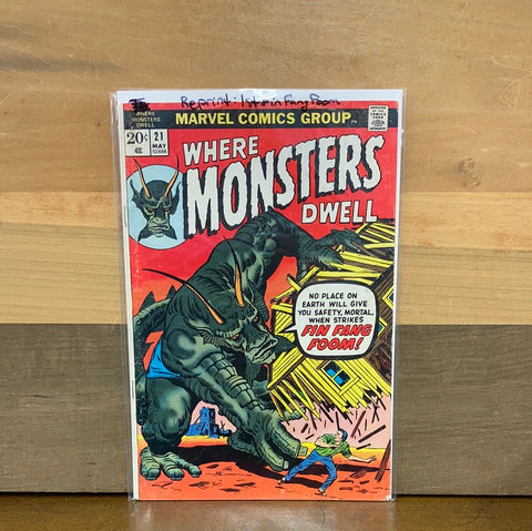 Where Monsters Dwell #21