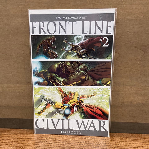 Civil War: Frontline #2