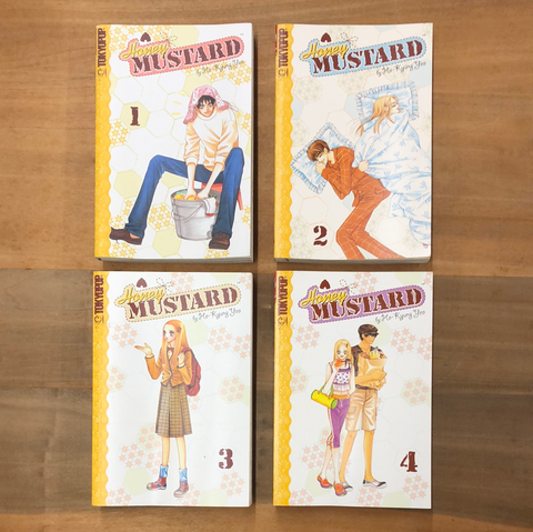 Honey Mustard Set - Vol 1 - 4
