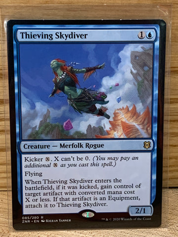 Thieving Skydiver
