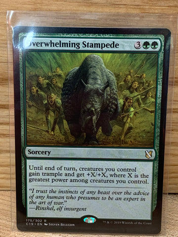 Overwhelming Stampede