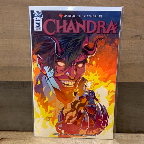 Magic The Gathering: Chandra #3