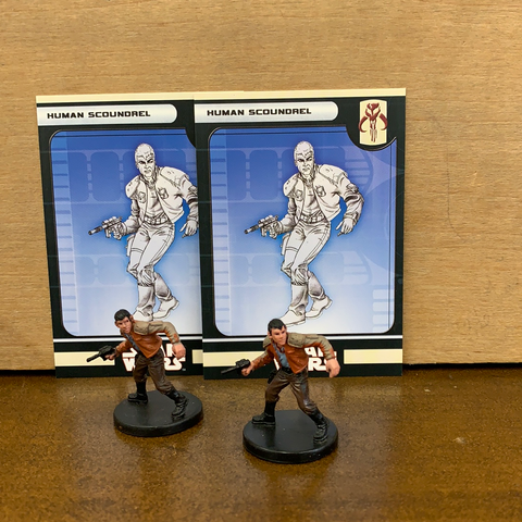 Human Scoundrel 47/60(Set of 2)