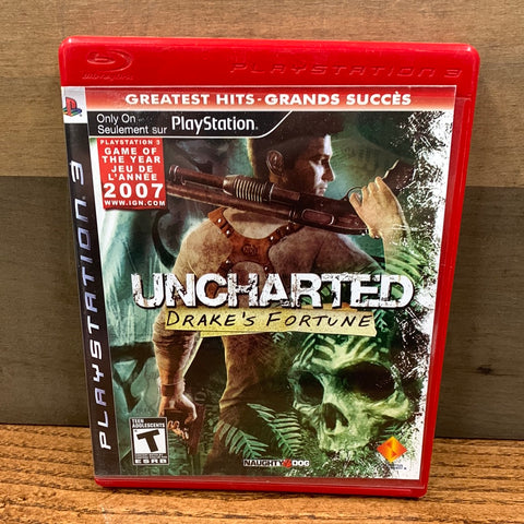 Uncharted: Drakes Fortune(Greatest Hits)