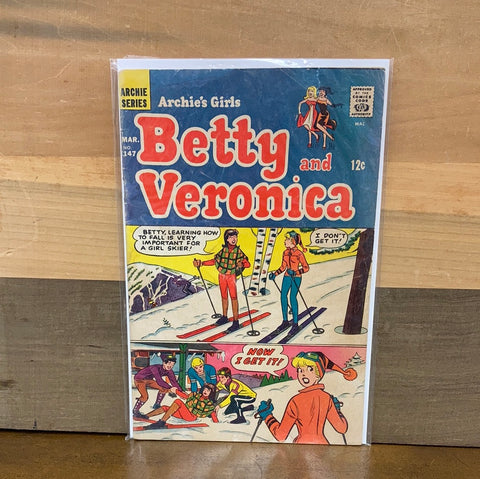 Betty and Veronica #147