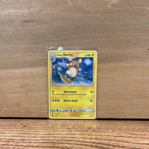Alolan Raichu(Holo)