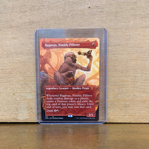 Ragavan, Nimble Pilferer(Borderless)