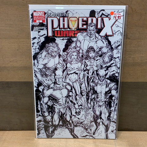 X-men: Phoenix Warsong(Variant Cover)