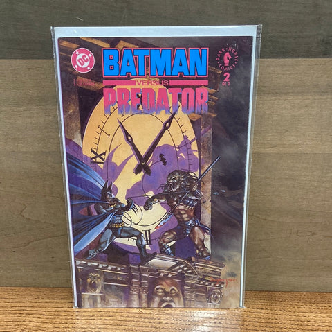 Batman Versus Predator #2(of 3)