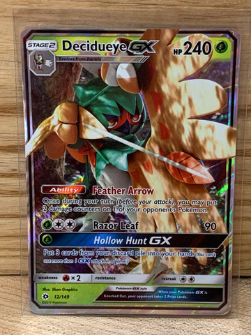 Decidueye GX