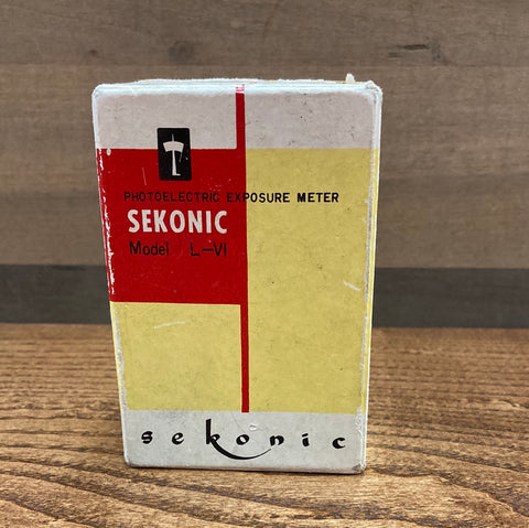Sekonic L-VI Exposure Meter