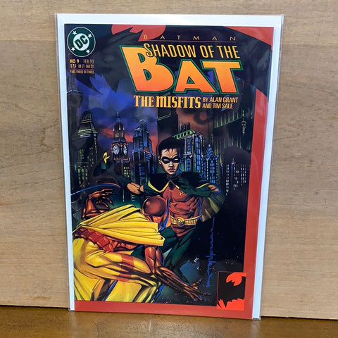 Batman: Shadow of the Bat #9