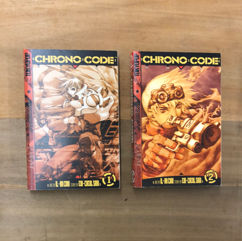 Chrono Code Set - Vol 1 & 2