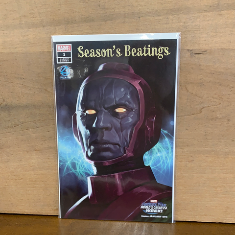Season's Beatings #1(Variant)