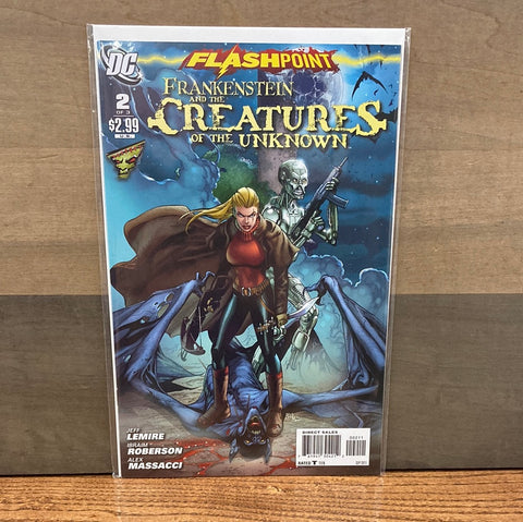 Frankenstein and the Creatures of the Unknown #2(of 3)