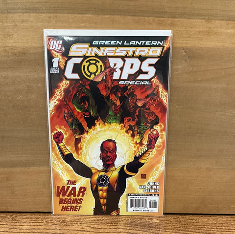 Sinestro Corps Special #1