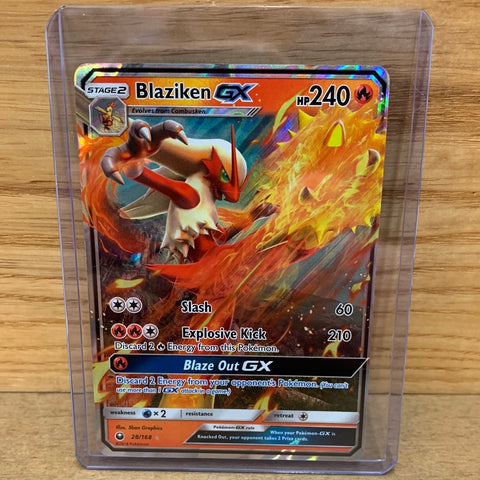 Blaziken GX