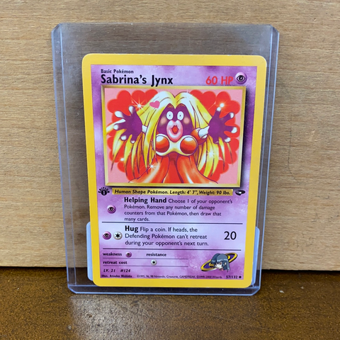 Sabrina's Jynx(1st Edition)