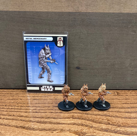 Gotal Mercenary(Set of 3) 44/60