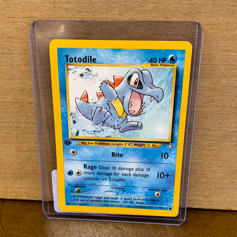 Totodile(1st Edition)