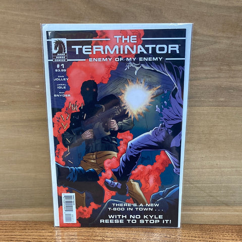 Terminator : Enemy of My Enemy #1