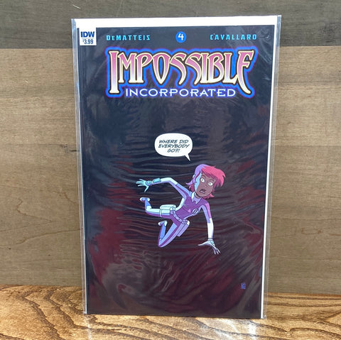 Impossible Incorporated #4
