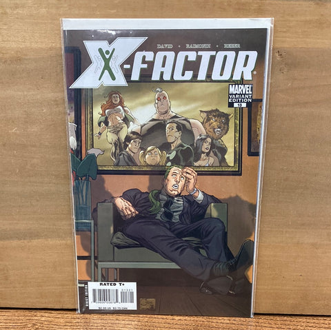 X Factor #13(Variant)