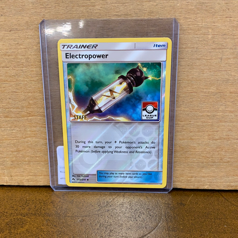 Electropower(League Cup Staff Promo)