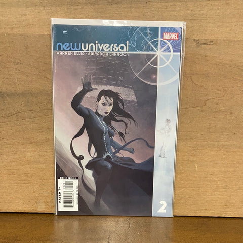New Universal #2(2nd Printing)