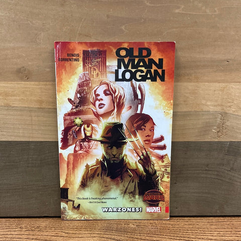 Old Man Logan Vol 0: Warzones