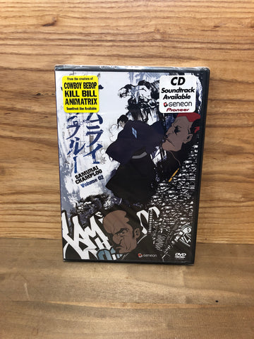 Samurai Champloo Vol 2
