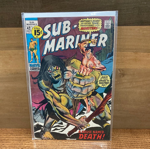 Sub-Mariner #42