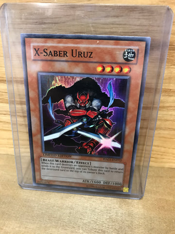 X-Saber Uruz(HA01-EN012)Limited Edition