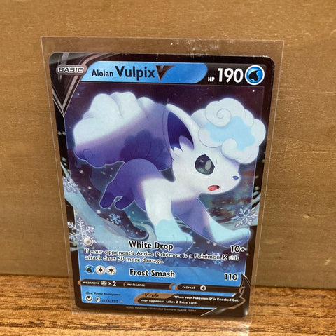 Alolan Vulpix V