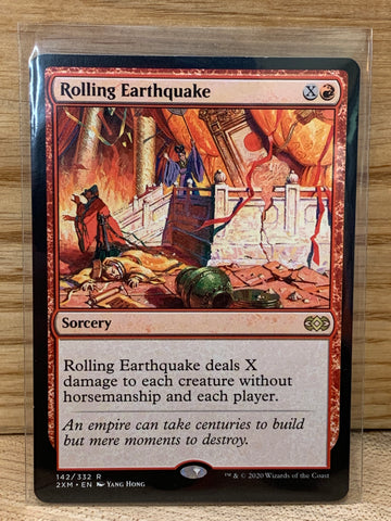 Rolling Earthquake