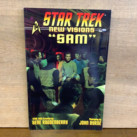 Star Trek New Visions: #14 Sam
