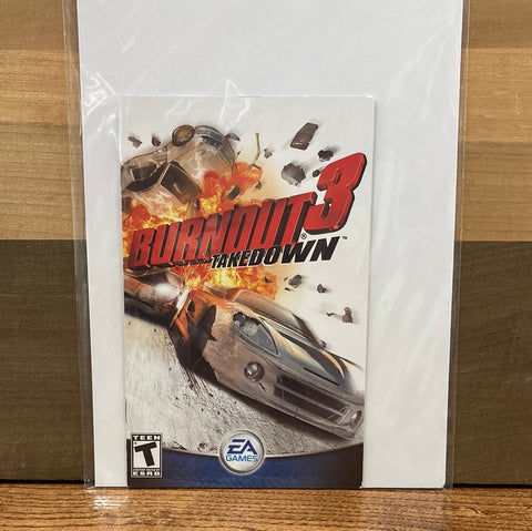Burnout 3 Takedown(Manual Only)