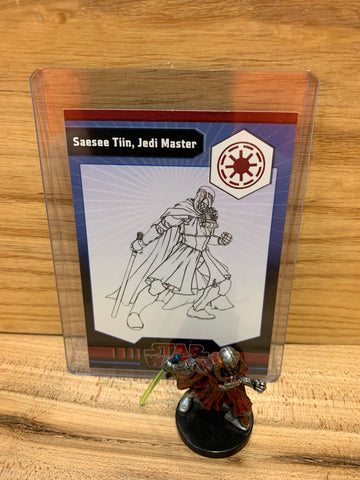 Saesee Tiin, Jedi Master 11/40