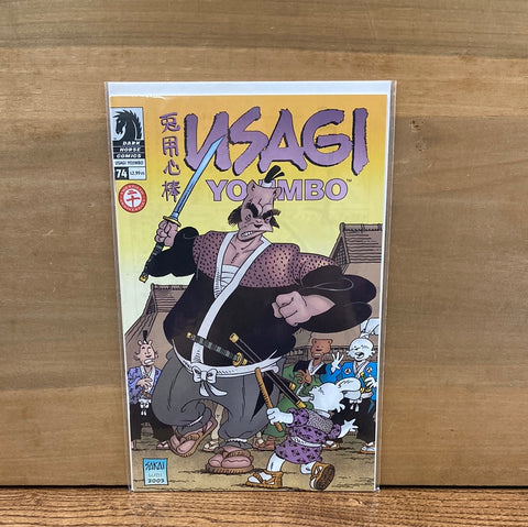 Usagi Yojimbo #74