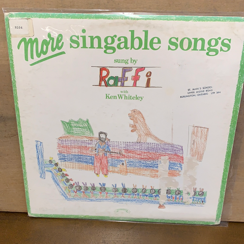More Singeable Songs: Raffi