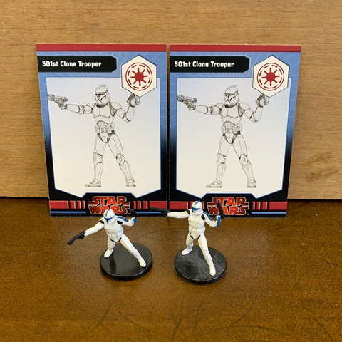 501st Clone Trooper 28/40(Set of 2)