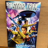 Star Trek #41-42: Behemoth Part 1-2